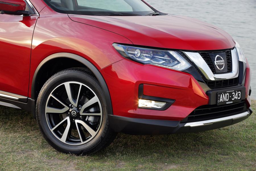 Детали экстерьера Nissan X-Trail 2017 года  (AU) (фото 17 из 40)